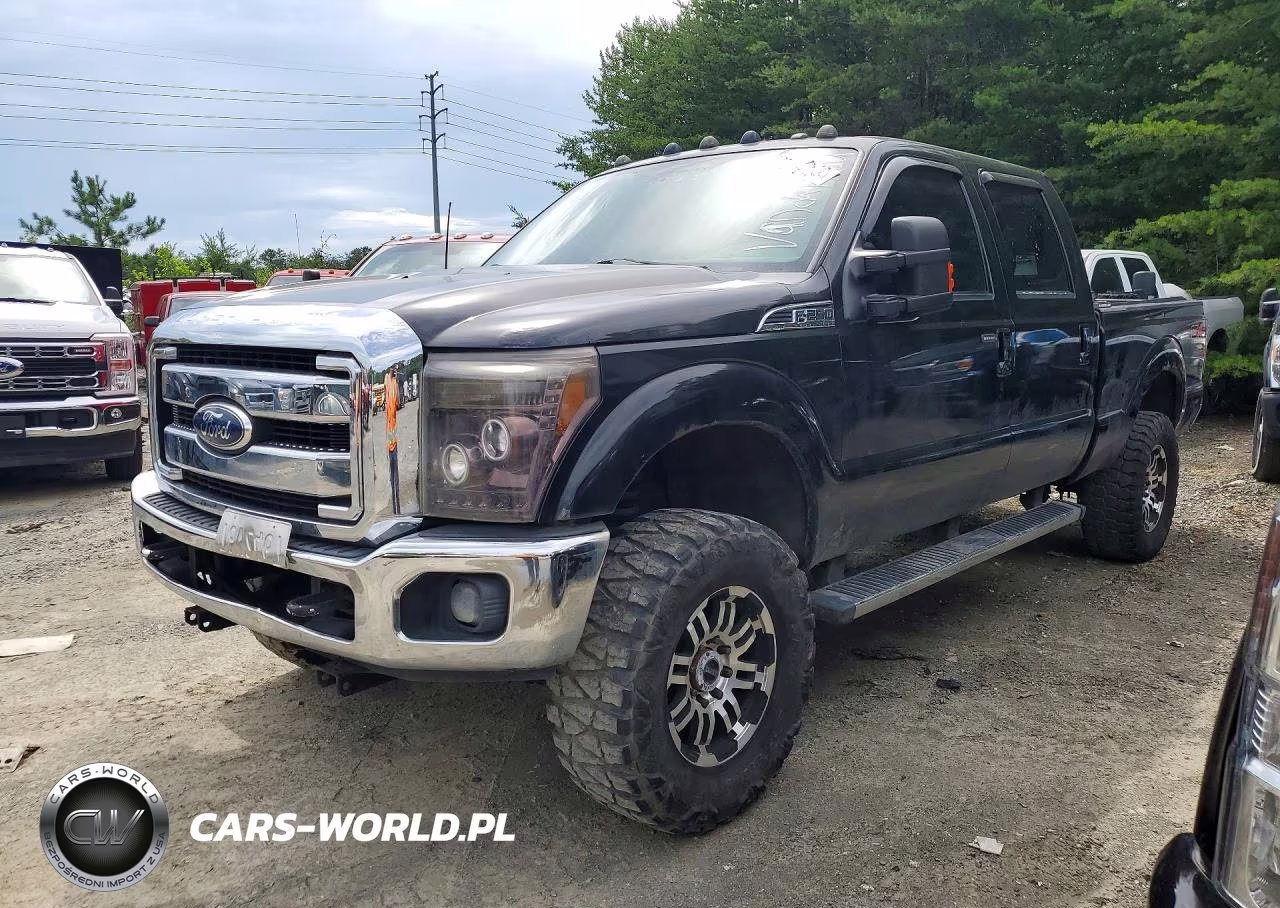 2011 Ford F250 Super Duty