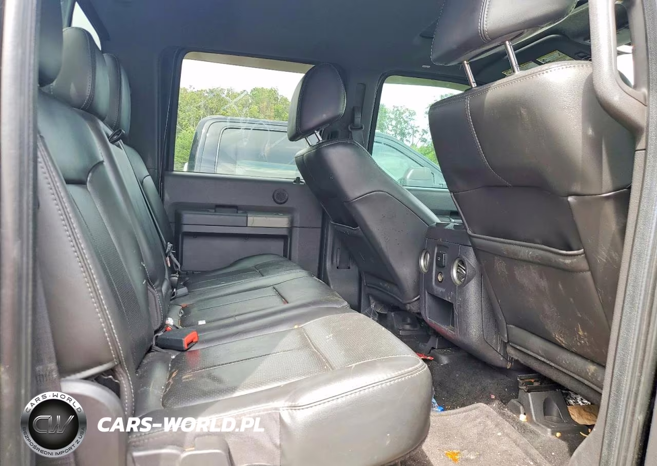 2011 Ford F250 Super Duty VIN:1FT7W2B64BEC50034 - 10