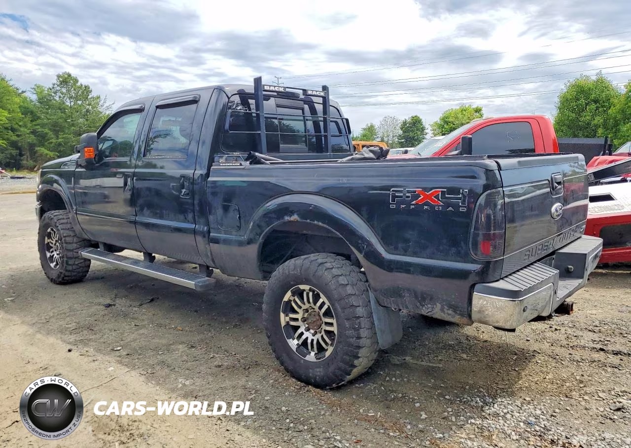 2011 Ford F250 Super Duty VIN:1FT7W2B64BEC50034 - 2