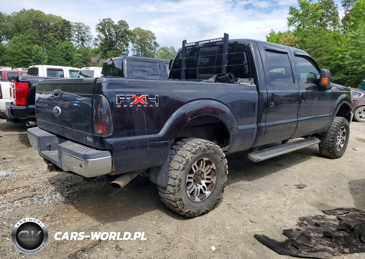 2011 Ford F250 Super Duty VIN:1FT7W2B64BEC50034 - 3
