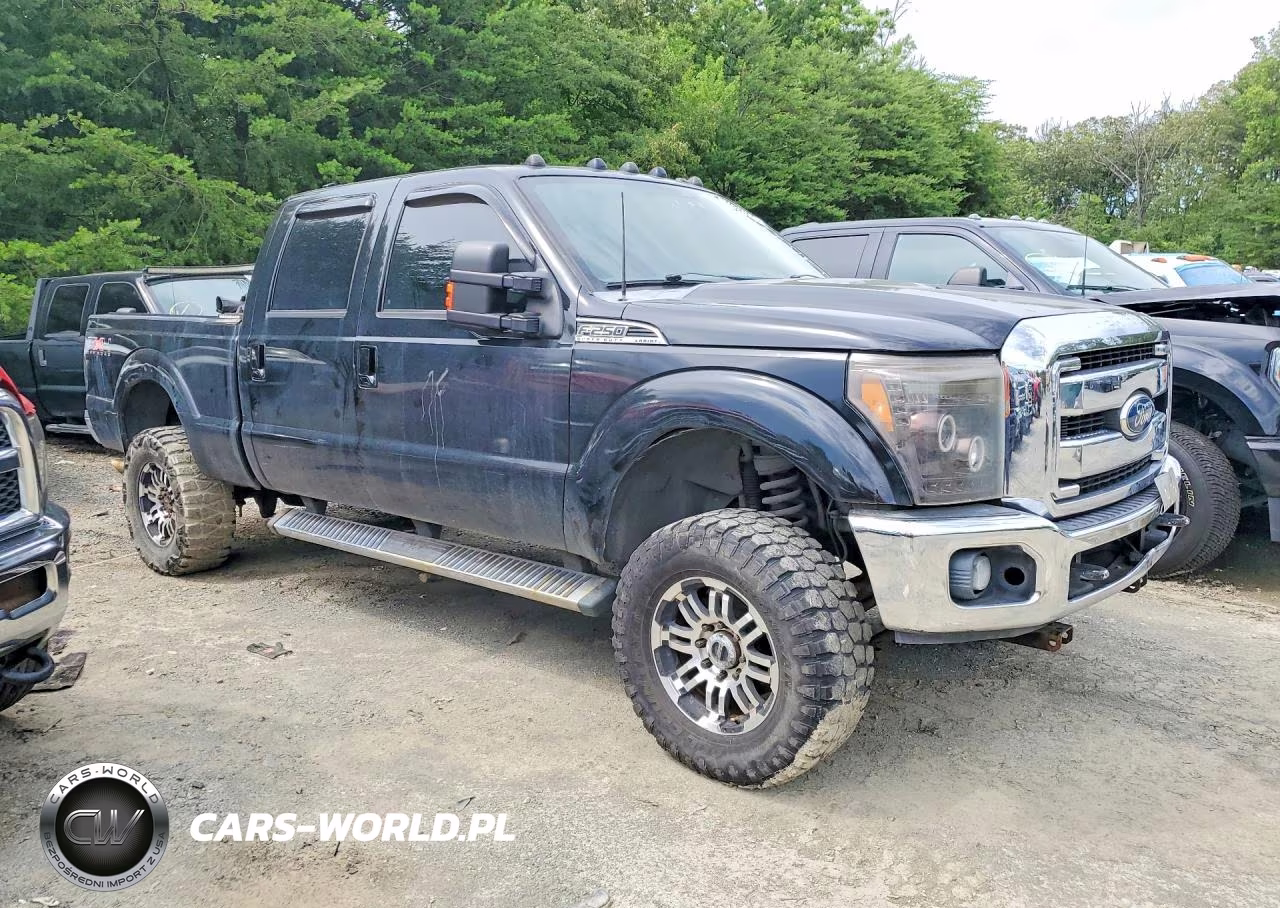 2011 Ford F250 Super Duty VIN:1FT7W2B64BEC50034 - 4