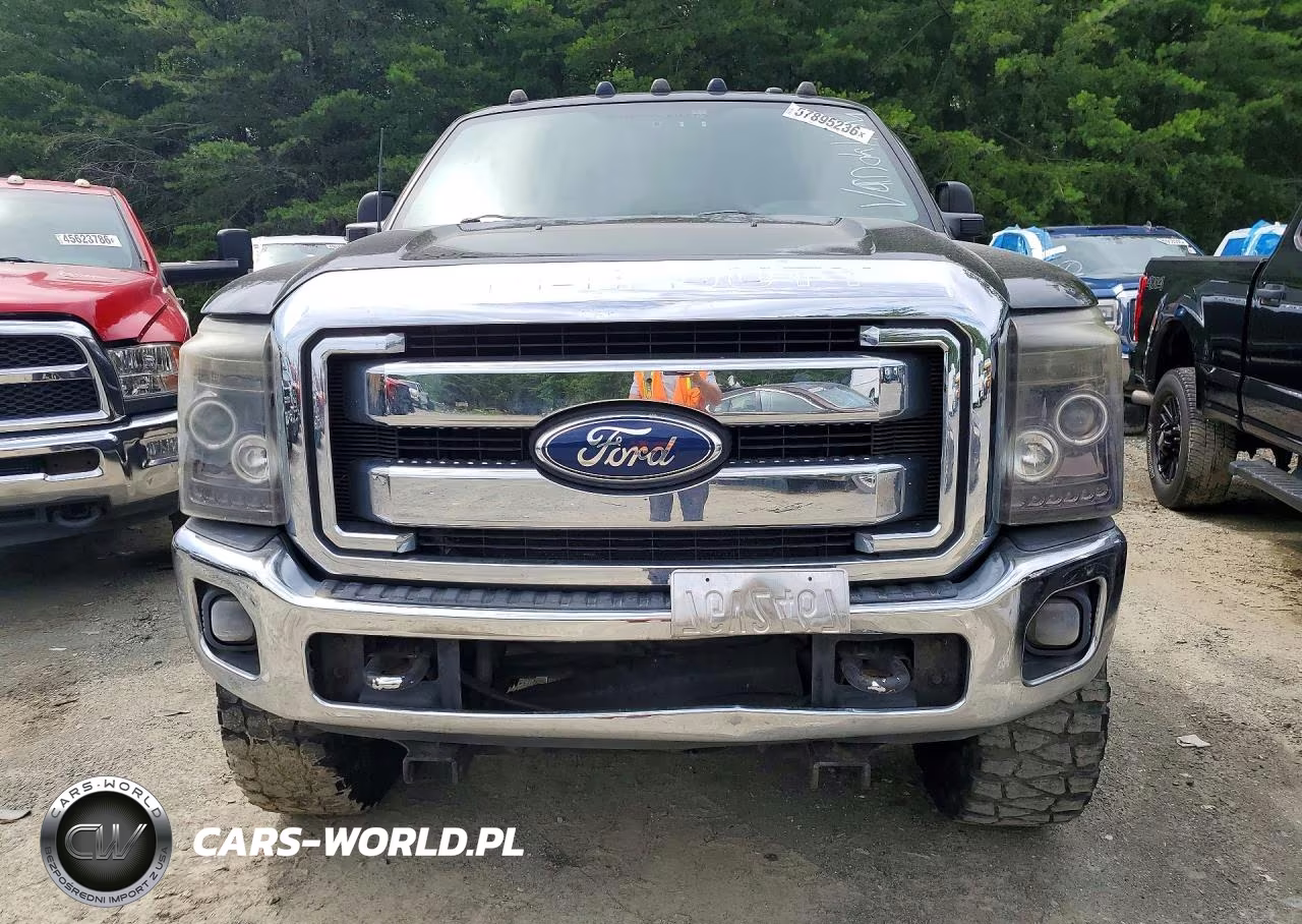 2011 Ford F250 Super Duty VIN:1FT7W2B64BEC50034 - 5