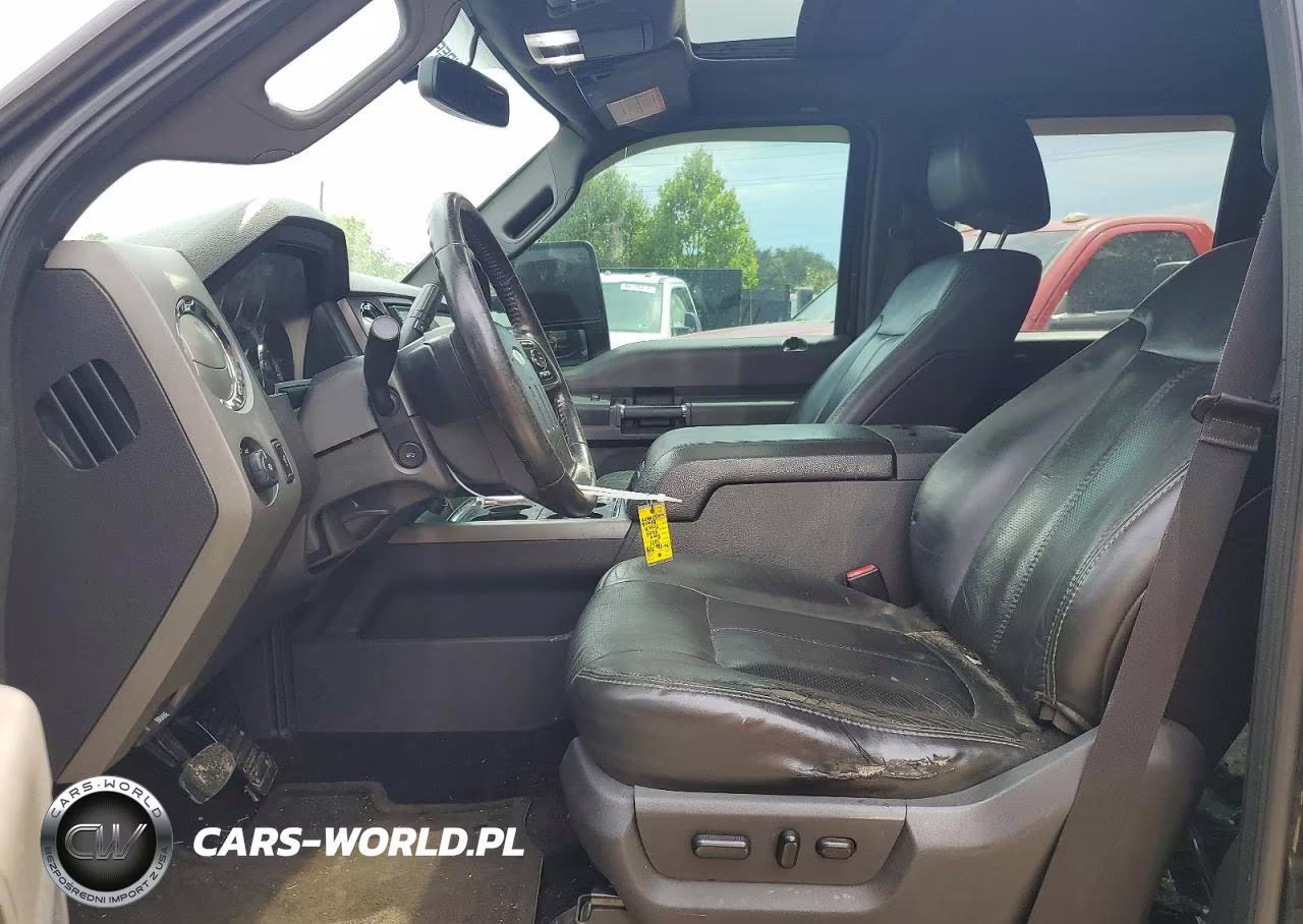 2011 Ford F250 Super Duty VIN:1FT7W2B64BEC50034 - 7
