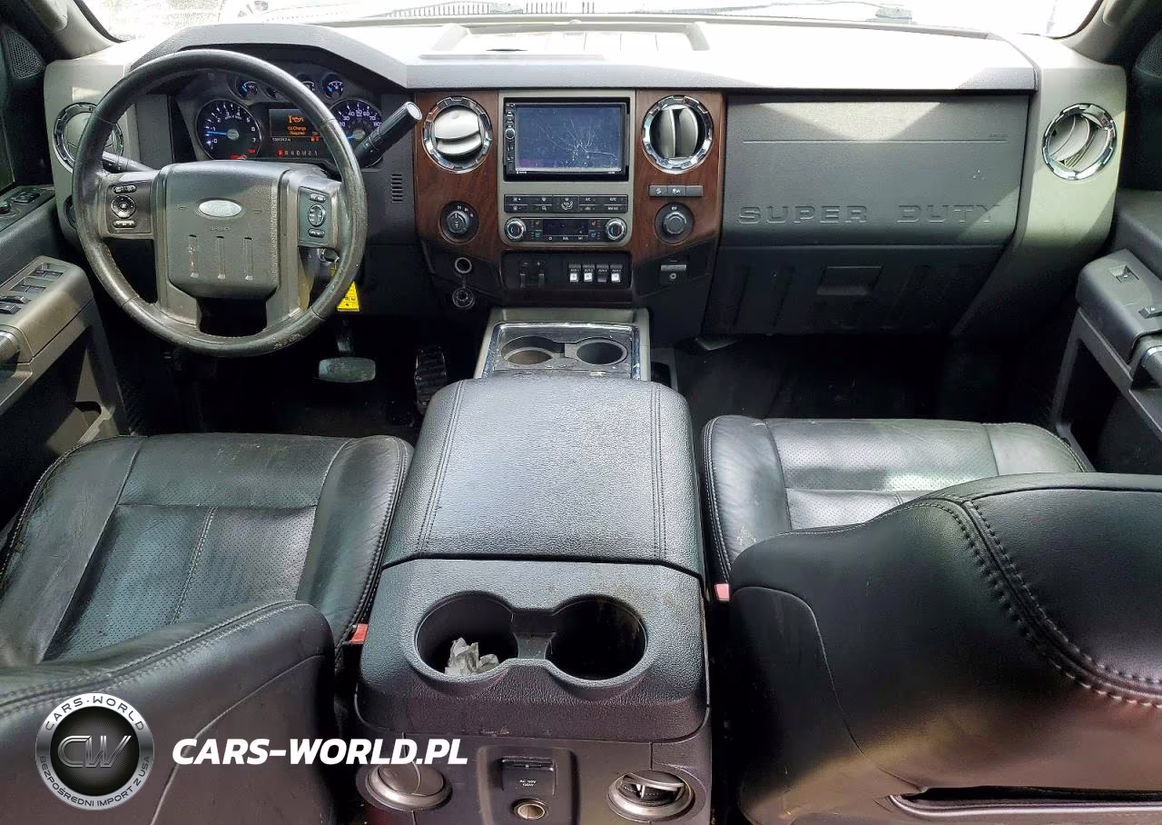 2011 Ford F250 Super Duty VIN:1FT7W2B64BEC50034 - 8