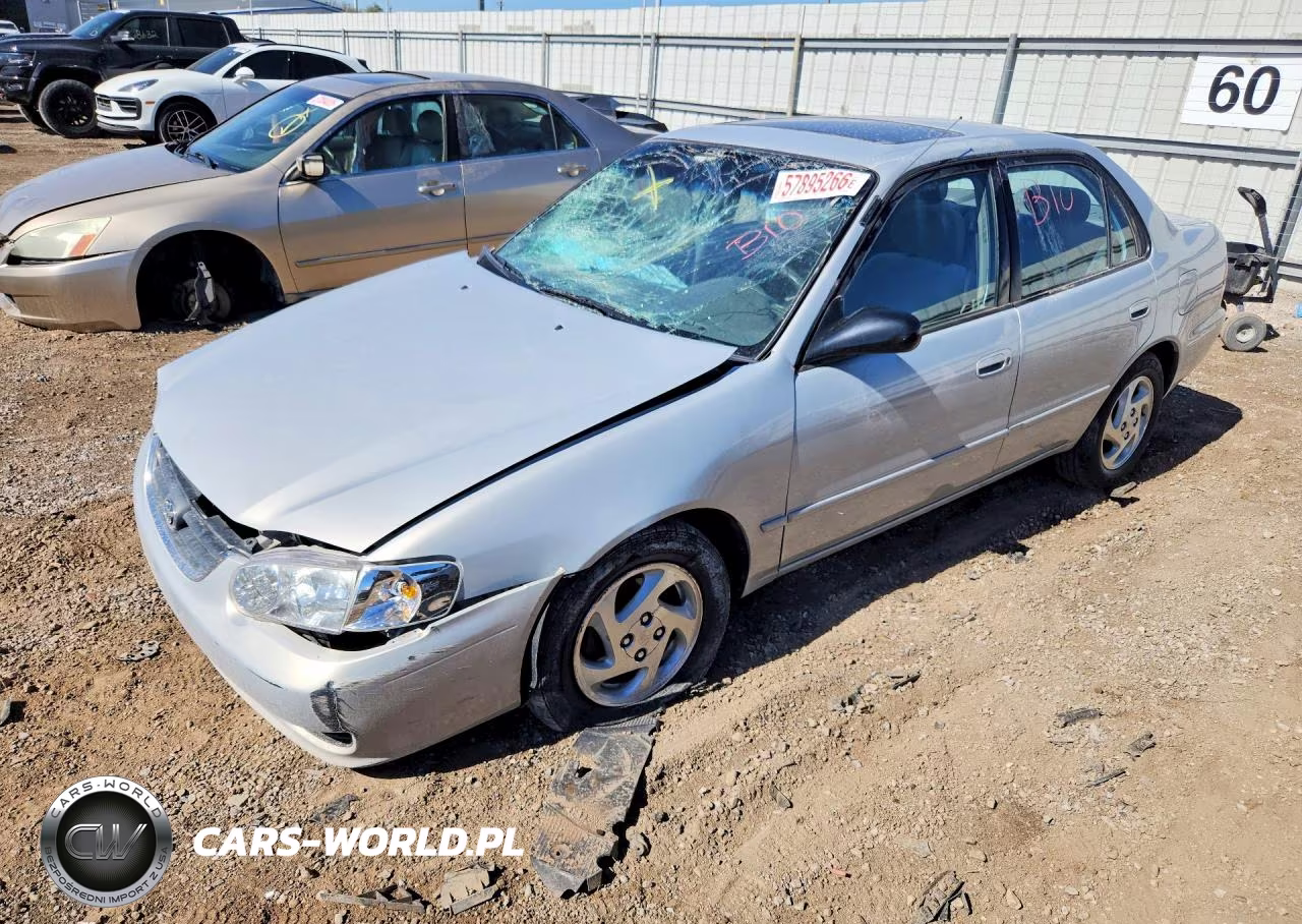 2001 Toyota Corolla Le