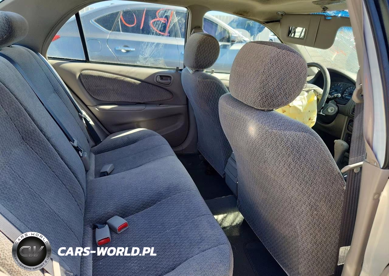 2001 Toyota Corolla Le VIN:1NXBR12E31Z460238 - 10