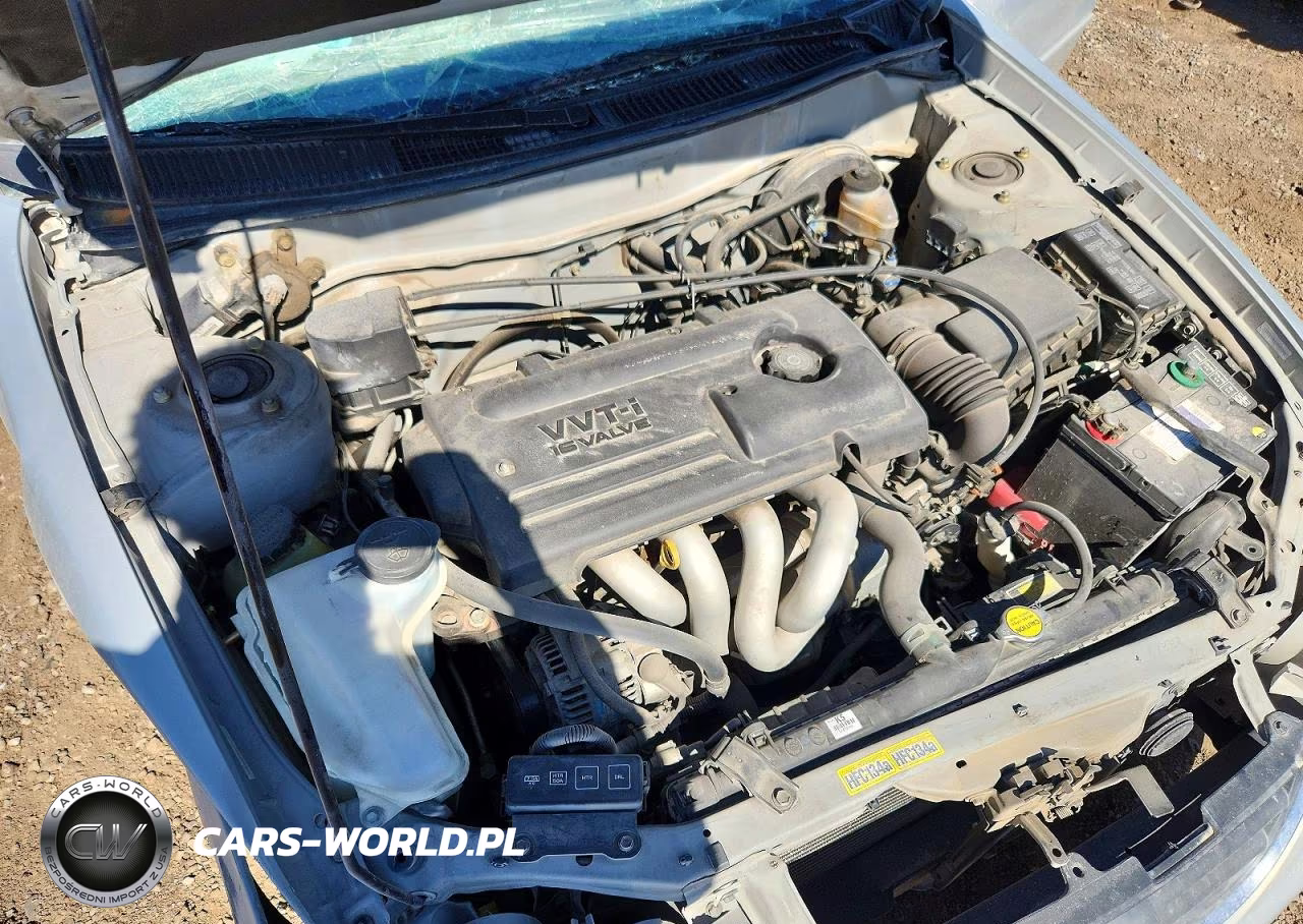 2001 Toyota Corolla Le VIN:1NXBR12E31Z460238 - 11
