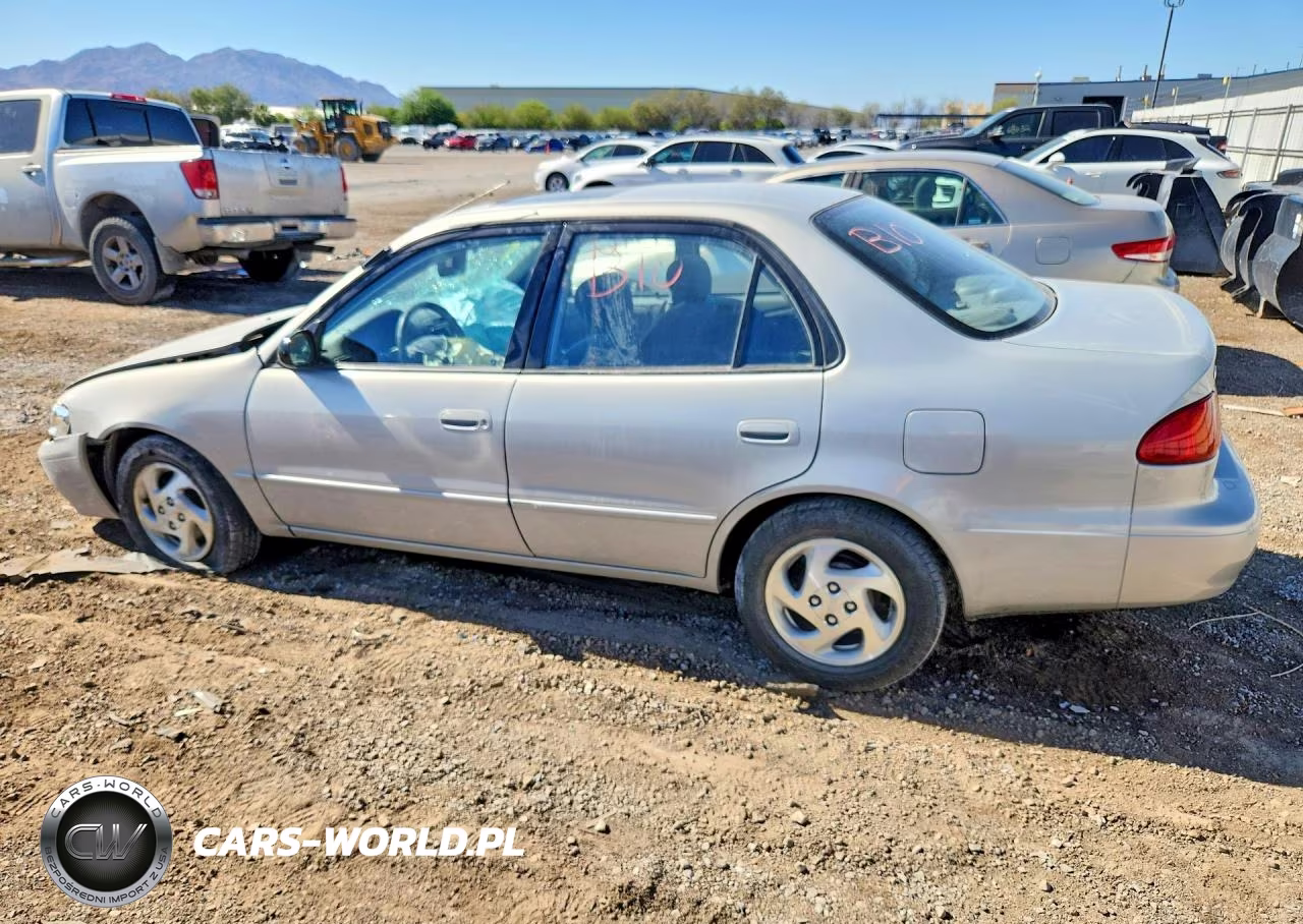 2001 Toyota Corolla Le VIN:1NXBR12E31Z460238 - 2
