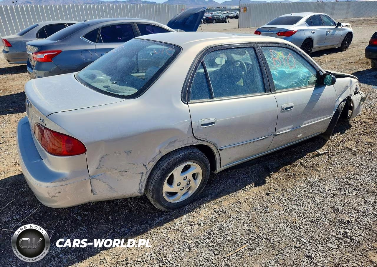 2001 Toyota Corolla Le VIN:1NXBR12E31Z460238 - 3