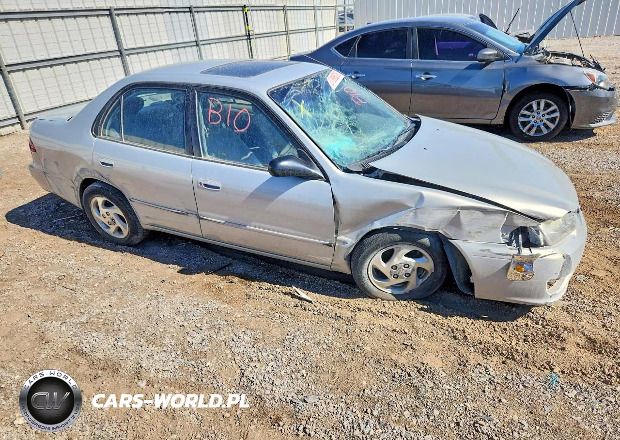 2001 Toyota Corolla Le VIN:1NXBR12E31Z460238 - 4