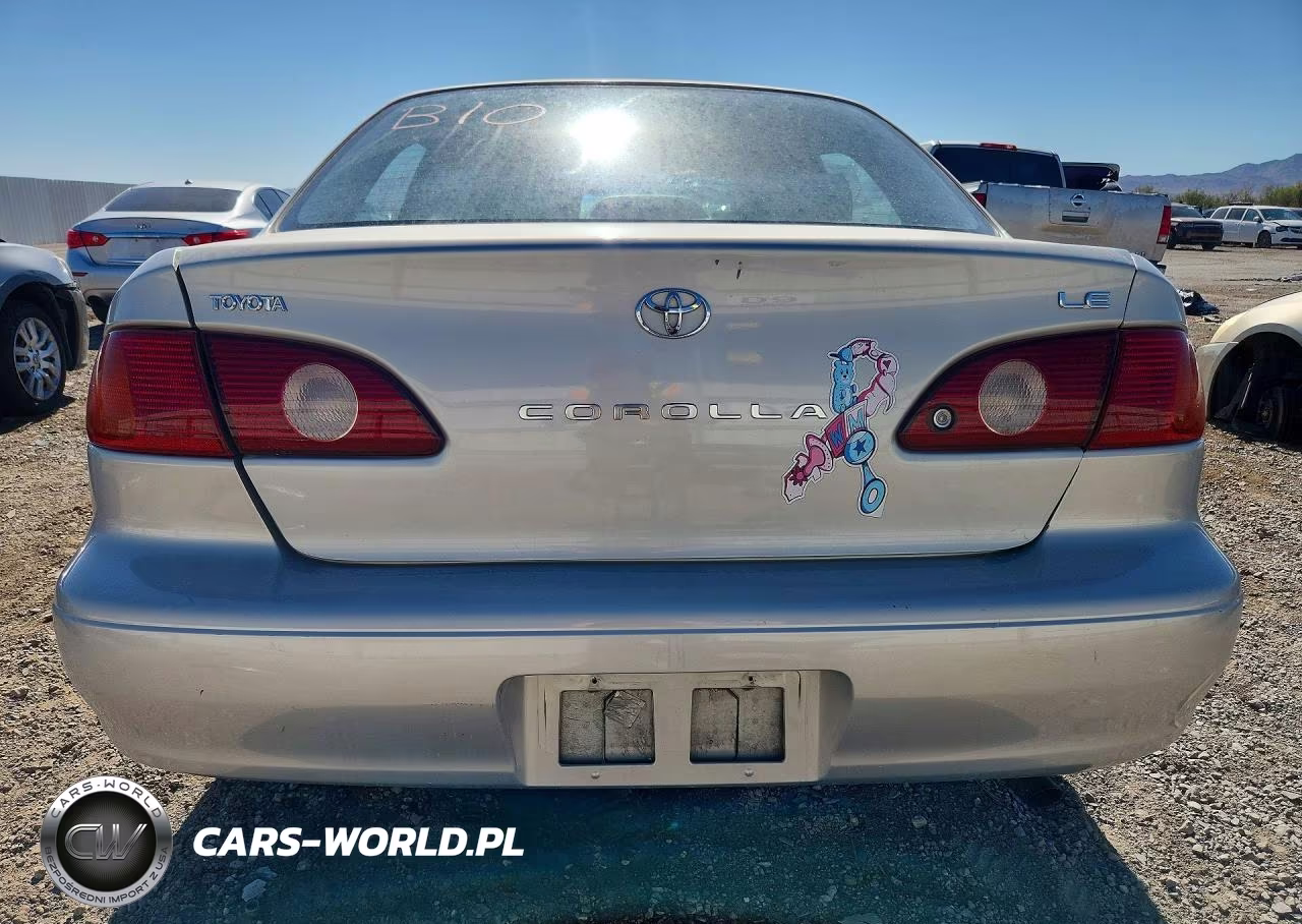 2001 Toyota Corolla Le VIN:1NXBR12E31Z460238 - 6
