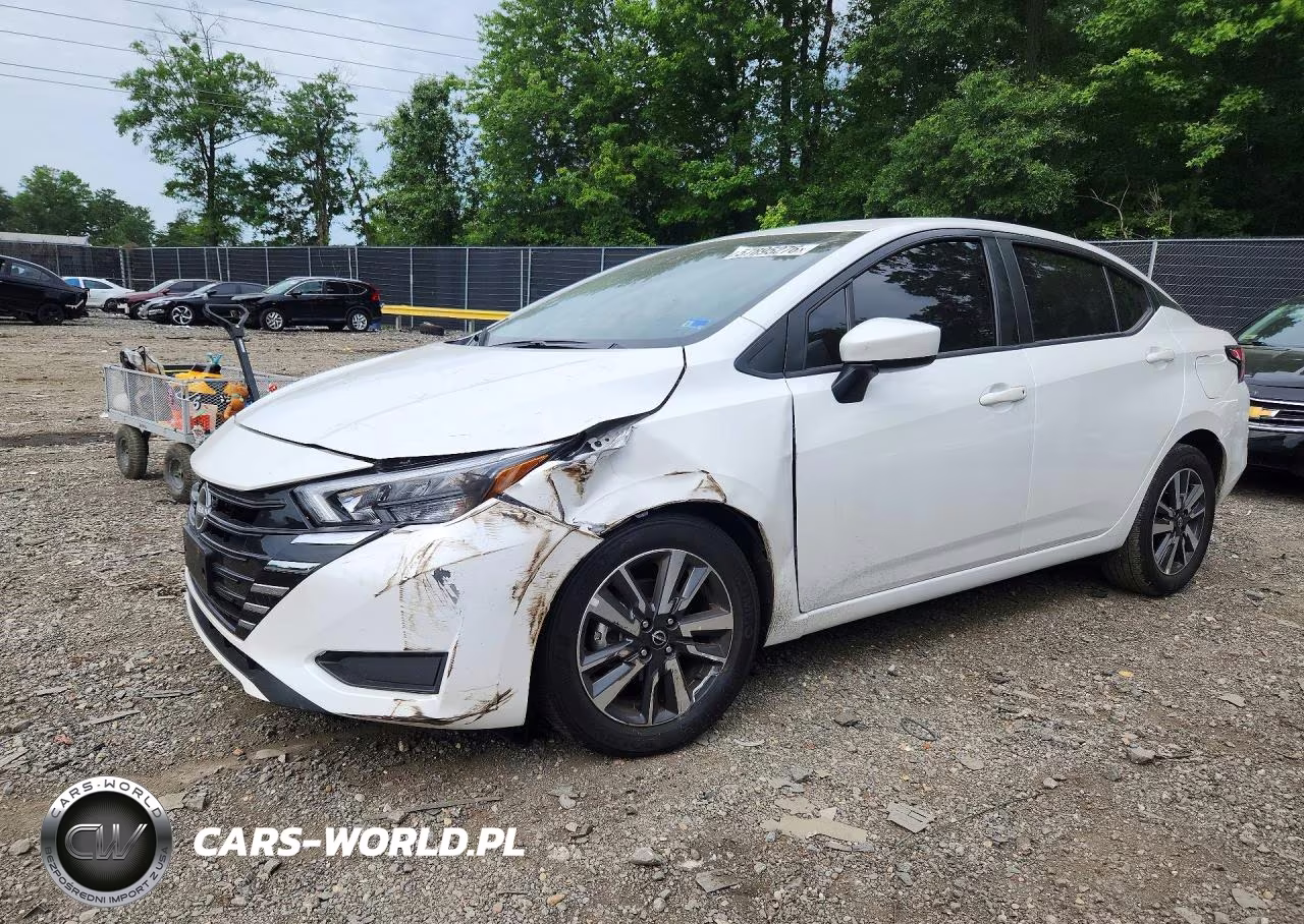 2025 Nissan Versa Sv VIN:3N1CN8EV7SL834146 - 1