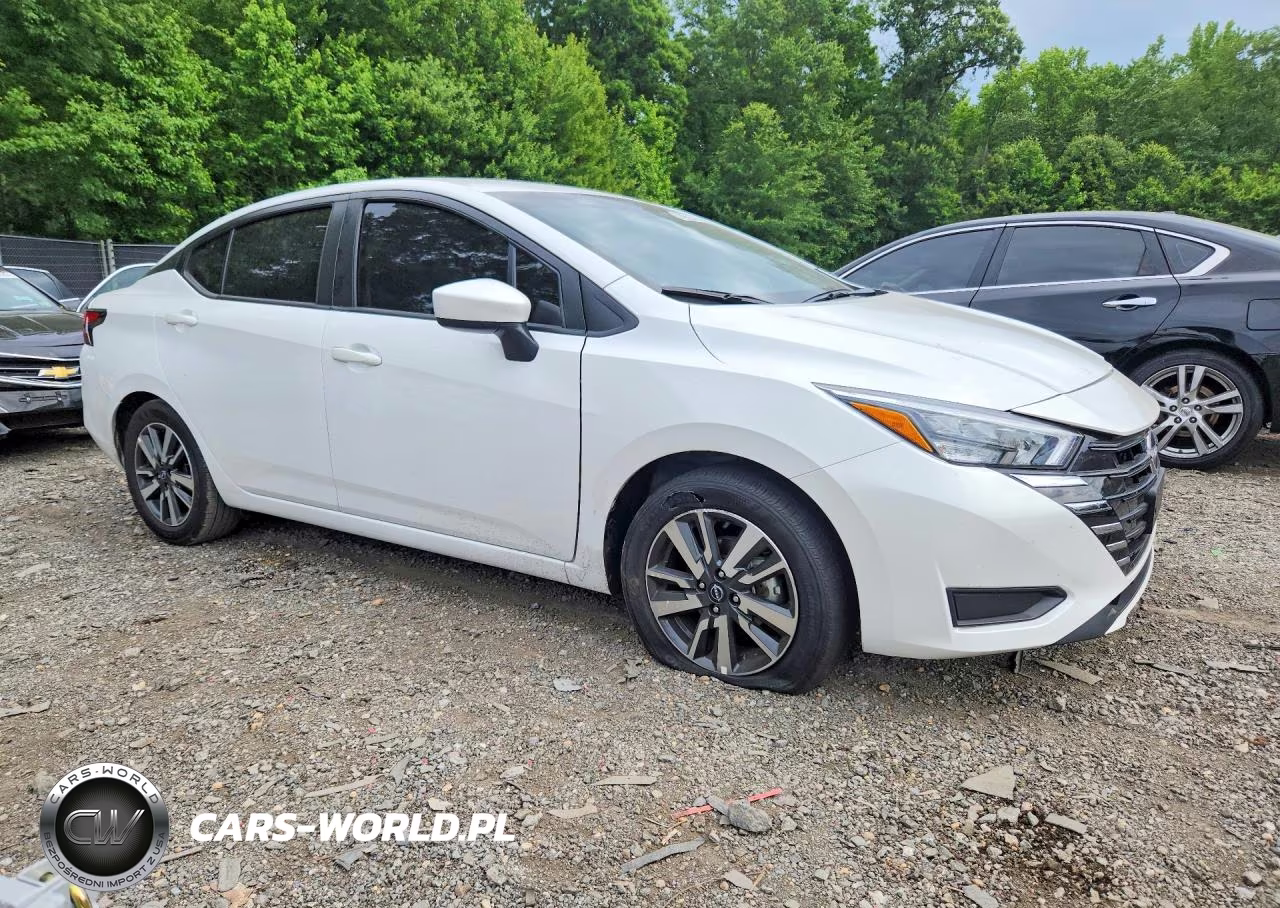 2025 Nissan Versa Sv VIN:3N1CN8EV7SL834146 - 4