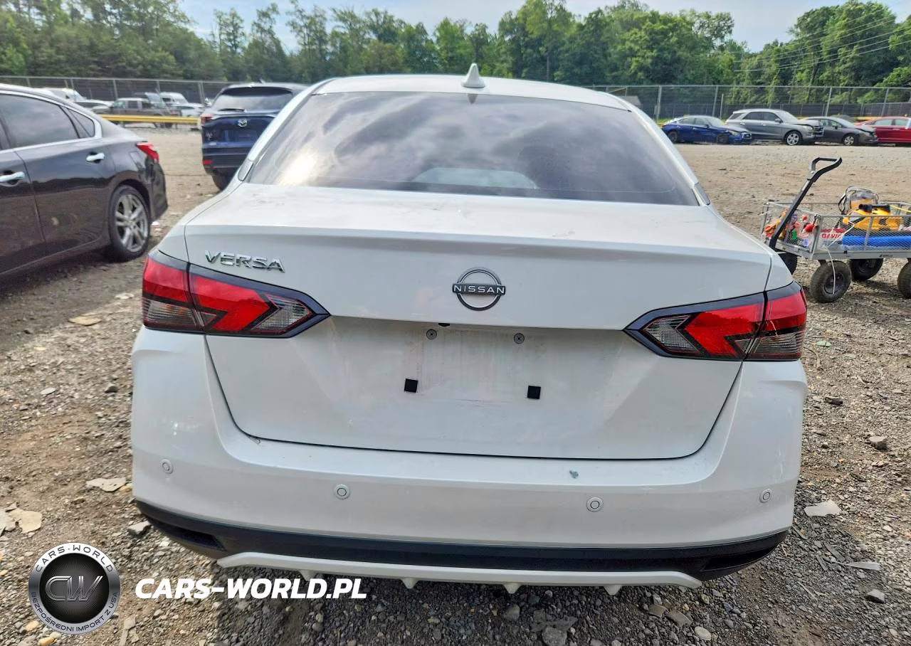 2025 Nissan Versa Sv VIN:3N1CN8EV7SL834146 - 6