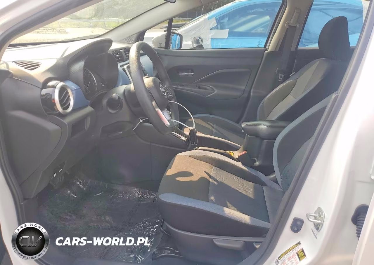 2025 Nissan Versa Sv VIN:3N1CN8EV7SL834146 - 7