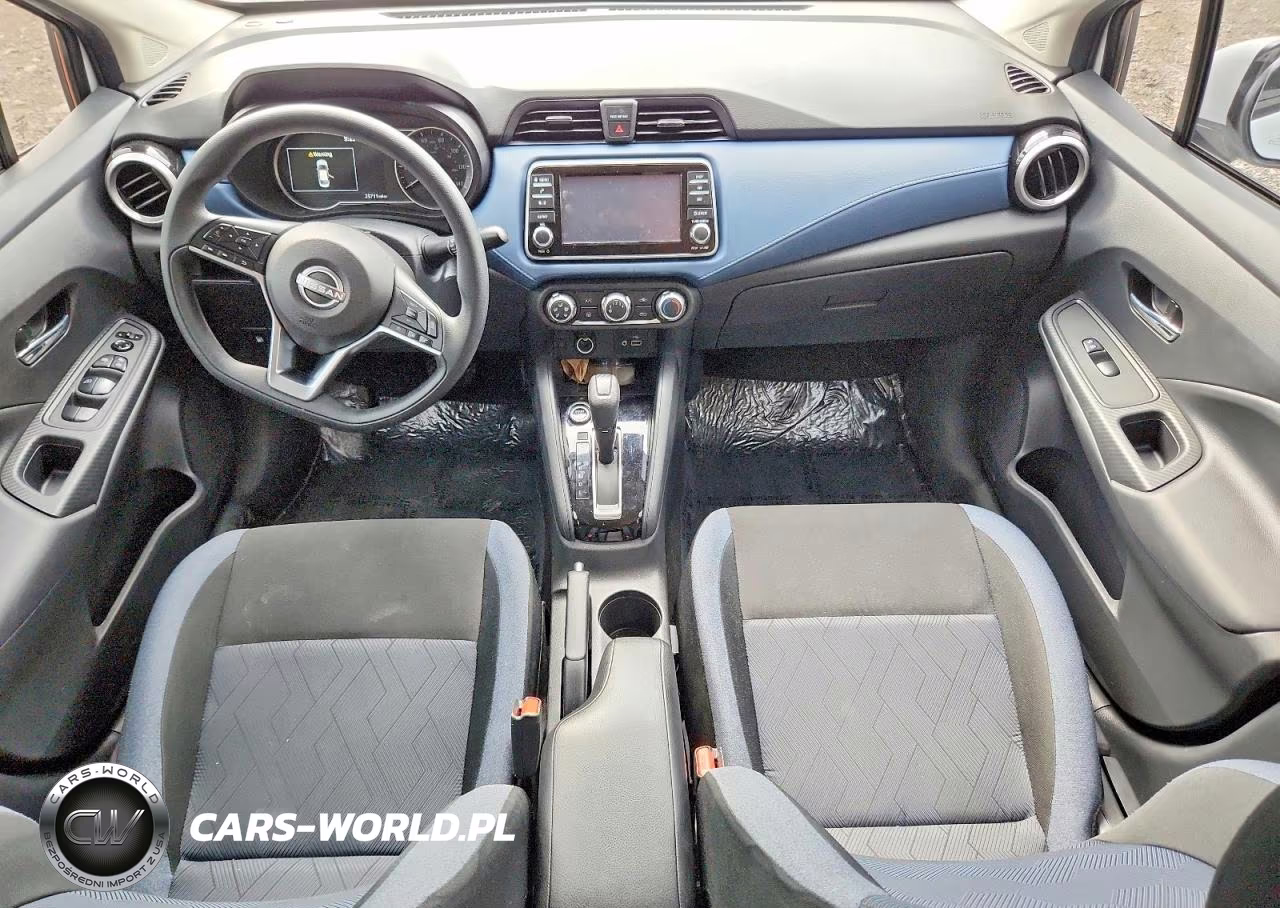 2025 Nissan Versa Sv VIN:3N1CN8EV7SL834146 - 8