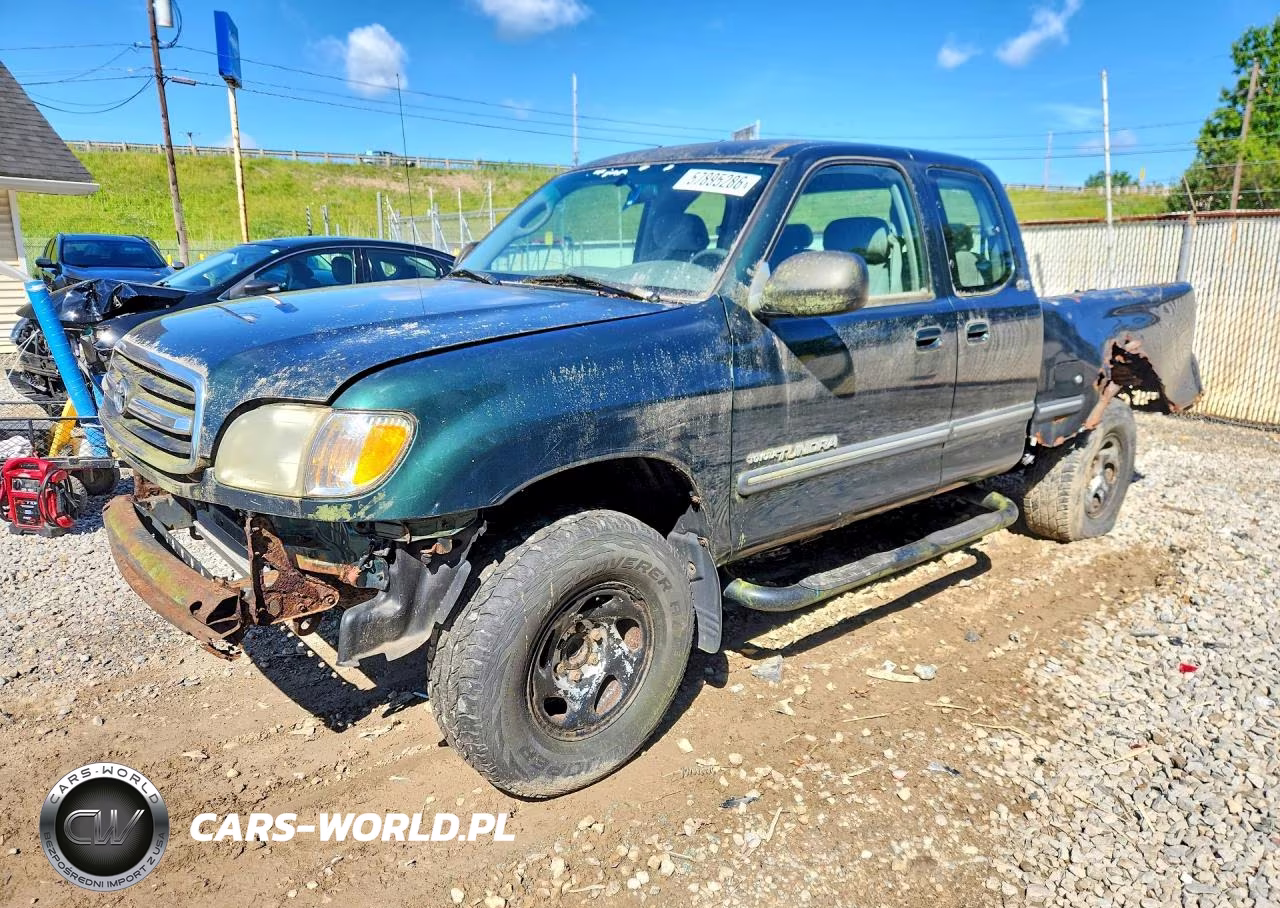 2001 Toyota Tundra Access Cab Sr5