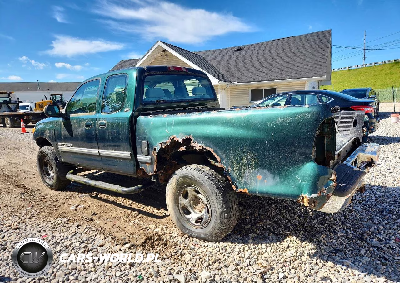 2001 Toyota Tundra Access Cab Sr5 VIN:5TBRN34151S184100 - 2