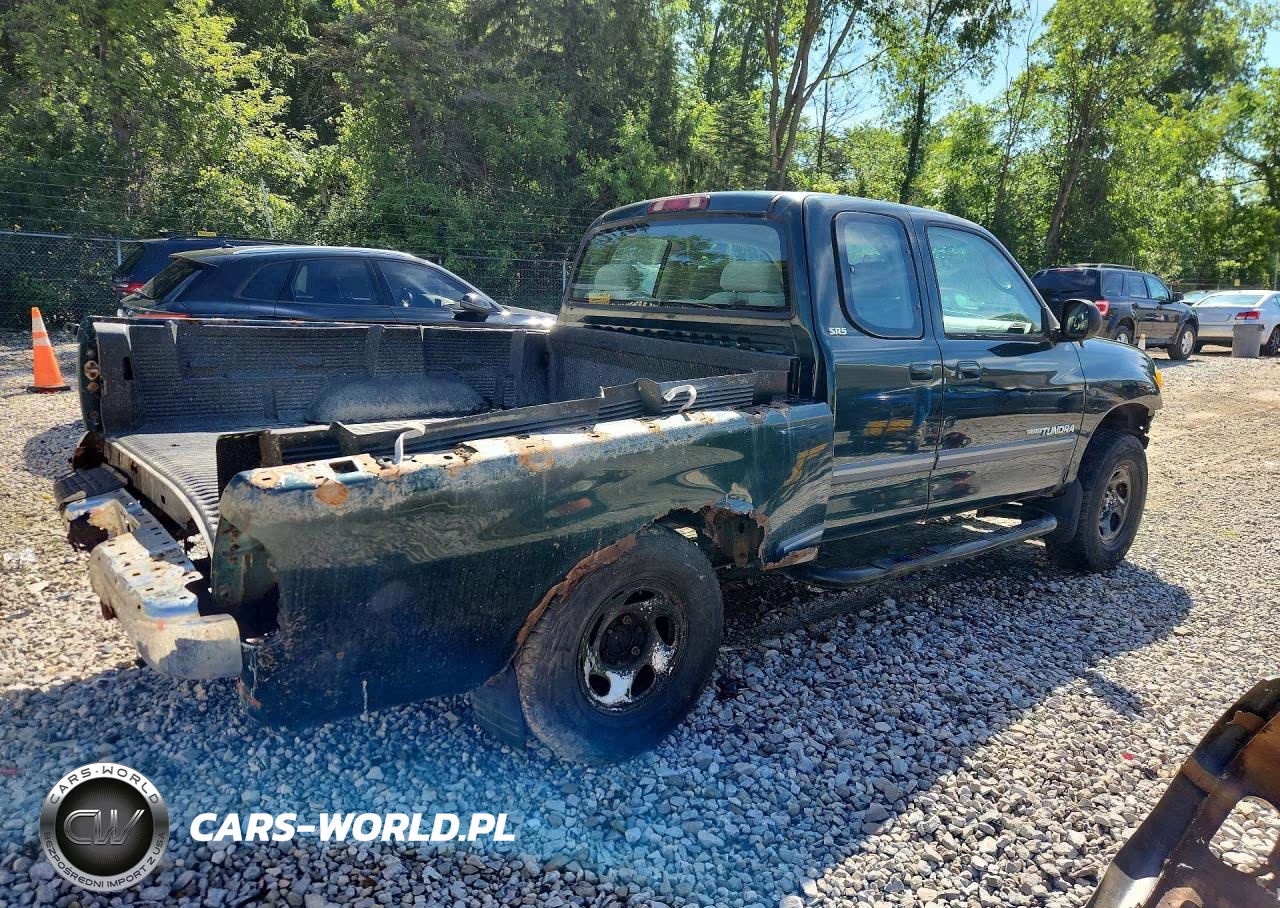 2001 Toyota Tundra Access Cab Sr5 VIN:5TBRN34151S184100 - 3