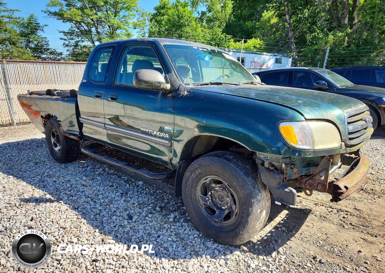 2001 Toyota Tundra Access Cab Sr5 VIN:5TBRN34151S184100 - 4