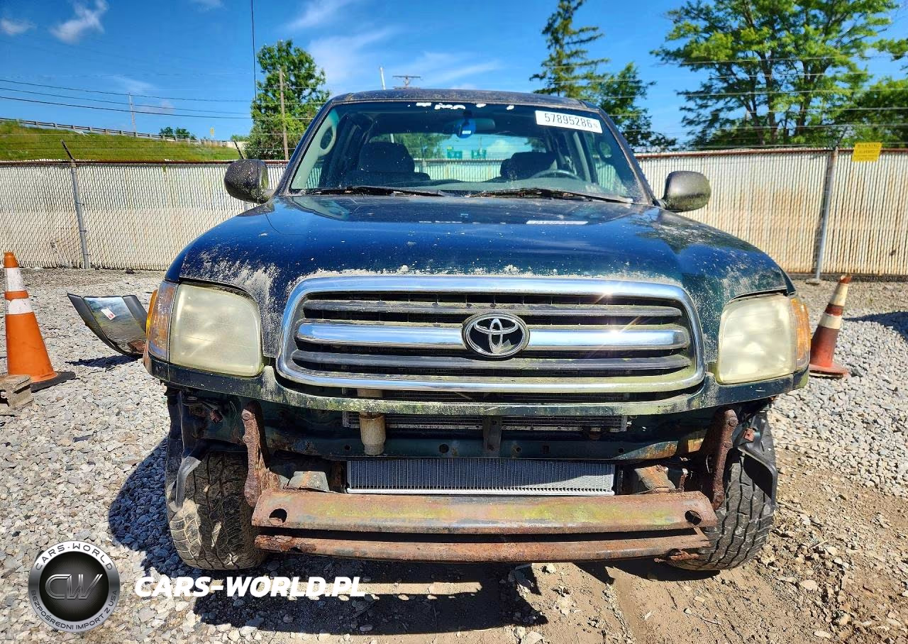 2001 Toyota Tundra Access Cab Sr5 VIN:5TBRN34151S184100 - 5