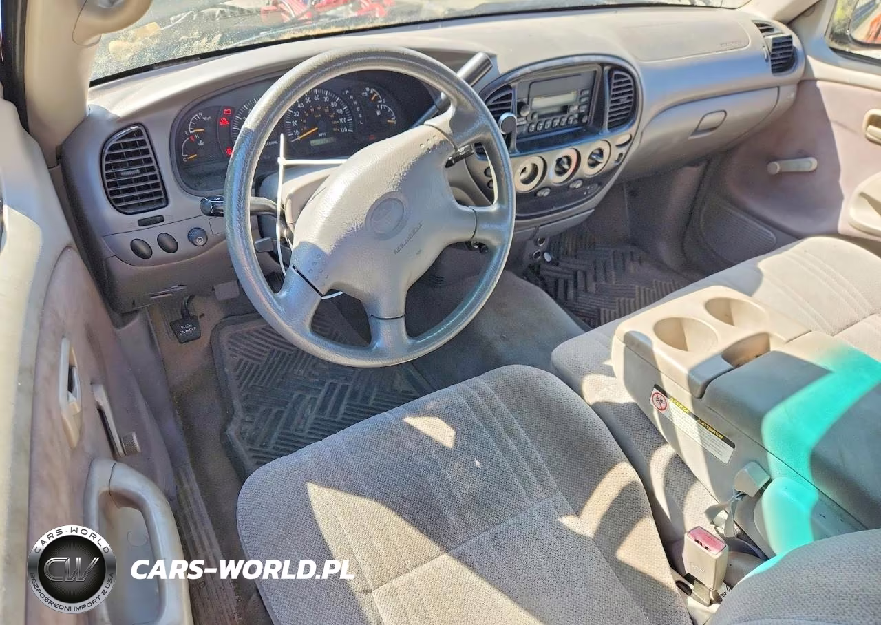 2001 Toyota Tundra Access Cab Sr5 VIN:5TBRN34151S184100 - 8