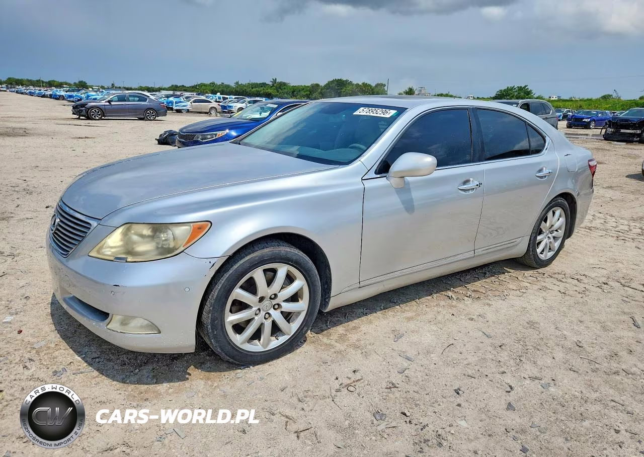 2008 Lexus Ls 460 – zdjęcie 1 z 12