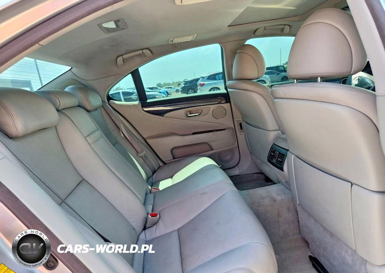 2008 Lexus Ls 460 VIN:JTHBL46F485056863 - 10