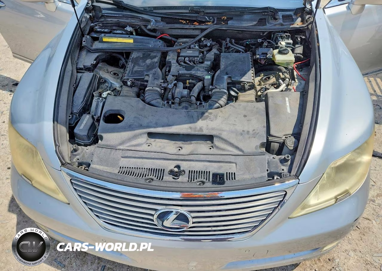 2008 Lexus Ls 460 VIN:JTHBL46F485056863 - 11