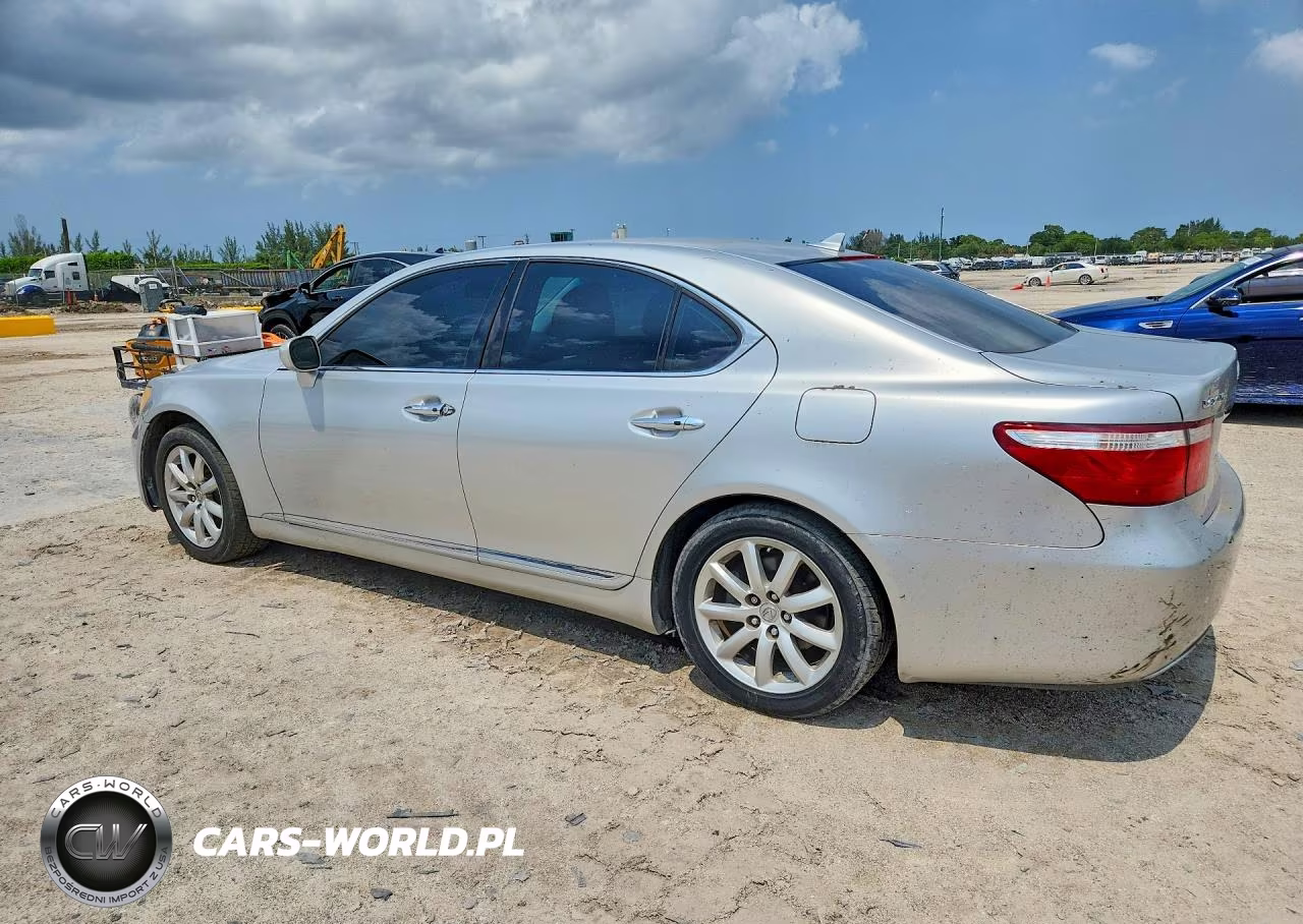 2008 Lexus Ls 460 VIN:JTHBL46F485056863 - 2