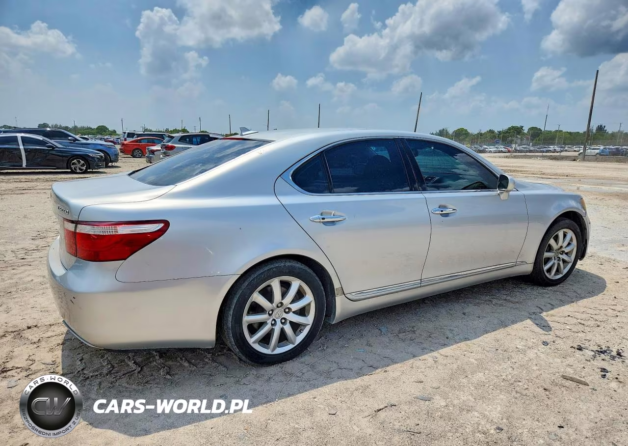 2008 Lexus Ls 460 VIN:JTHBL46F485056863 - 3