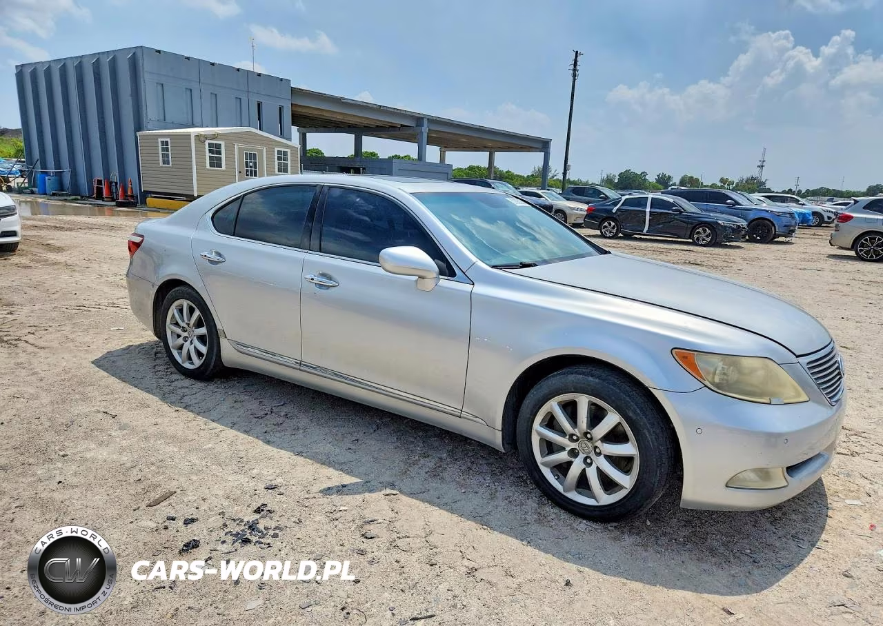 2008 Lexus Ls 460 VIN:JTHBL46F485056863 - 4