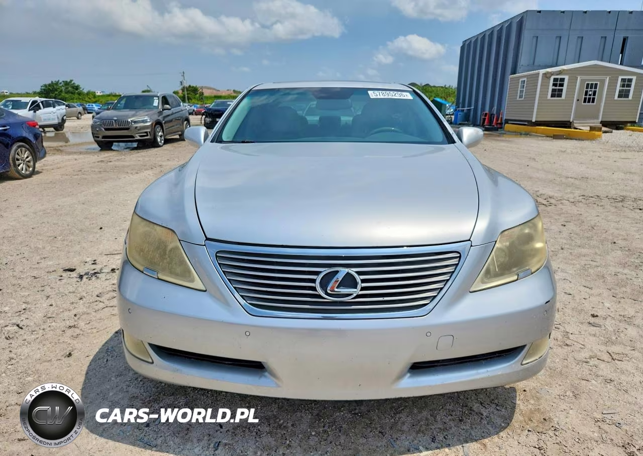 2008 Lexus Ls 460 VIN:JTHBL46F485056863 - 5