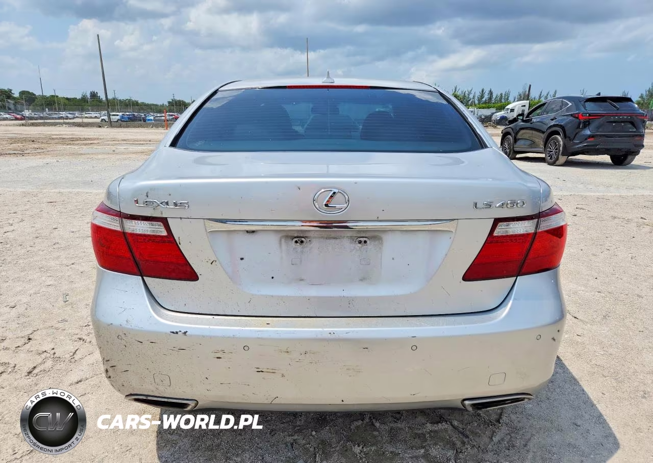 2008 Lexus Ls 460 VIN:JTHBL46F485056863 - 6