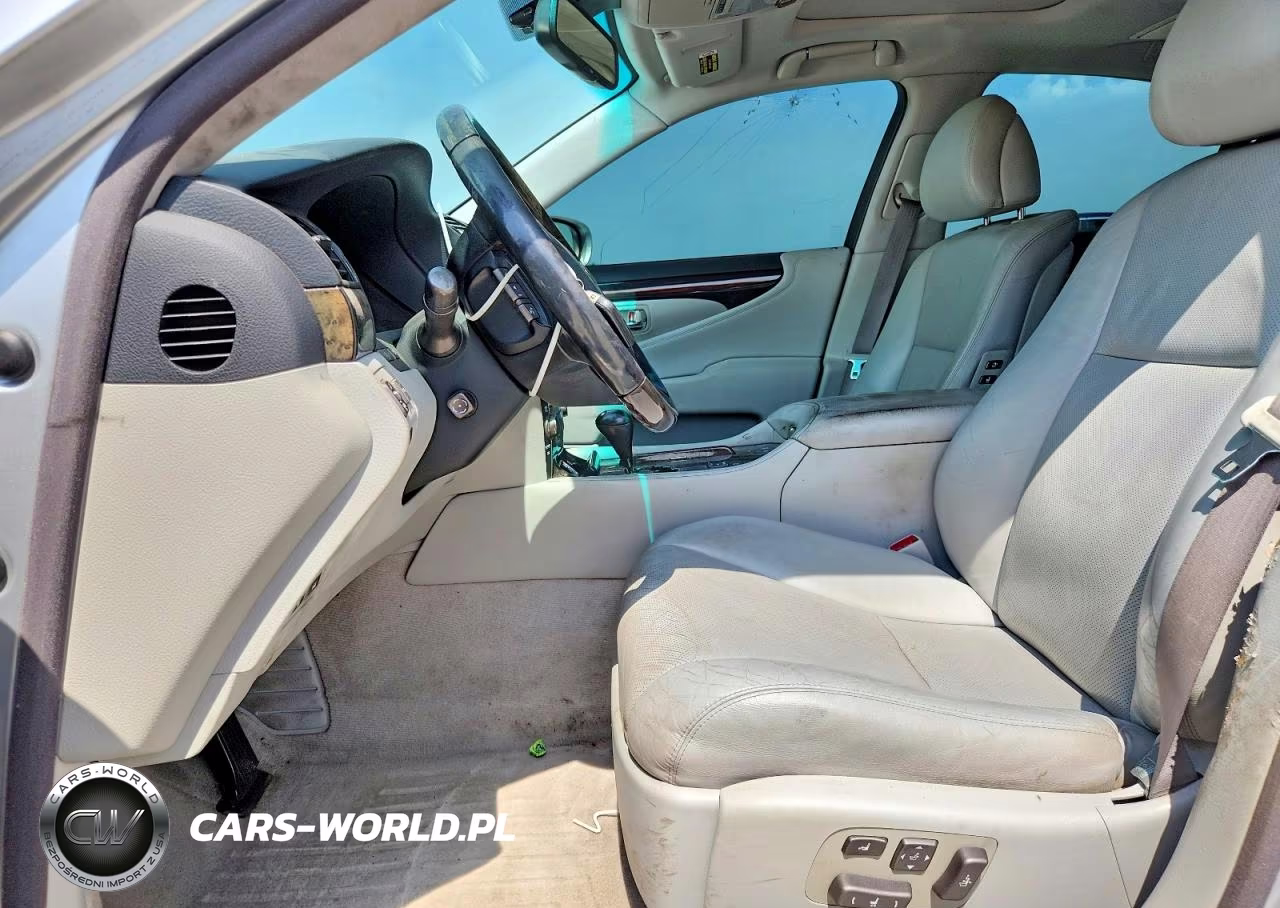 2008 Lexus Ls 460 VIN:JTHBL46F485056863 - 7