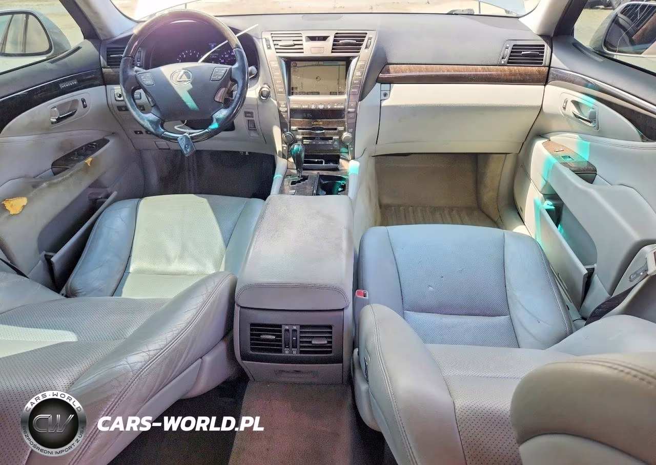 2008 Lexus Ls 460 VIN:JTHBL46F485056863 - 8
