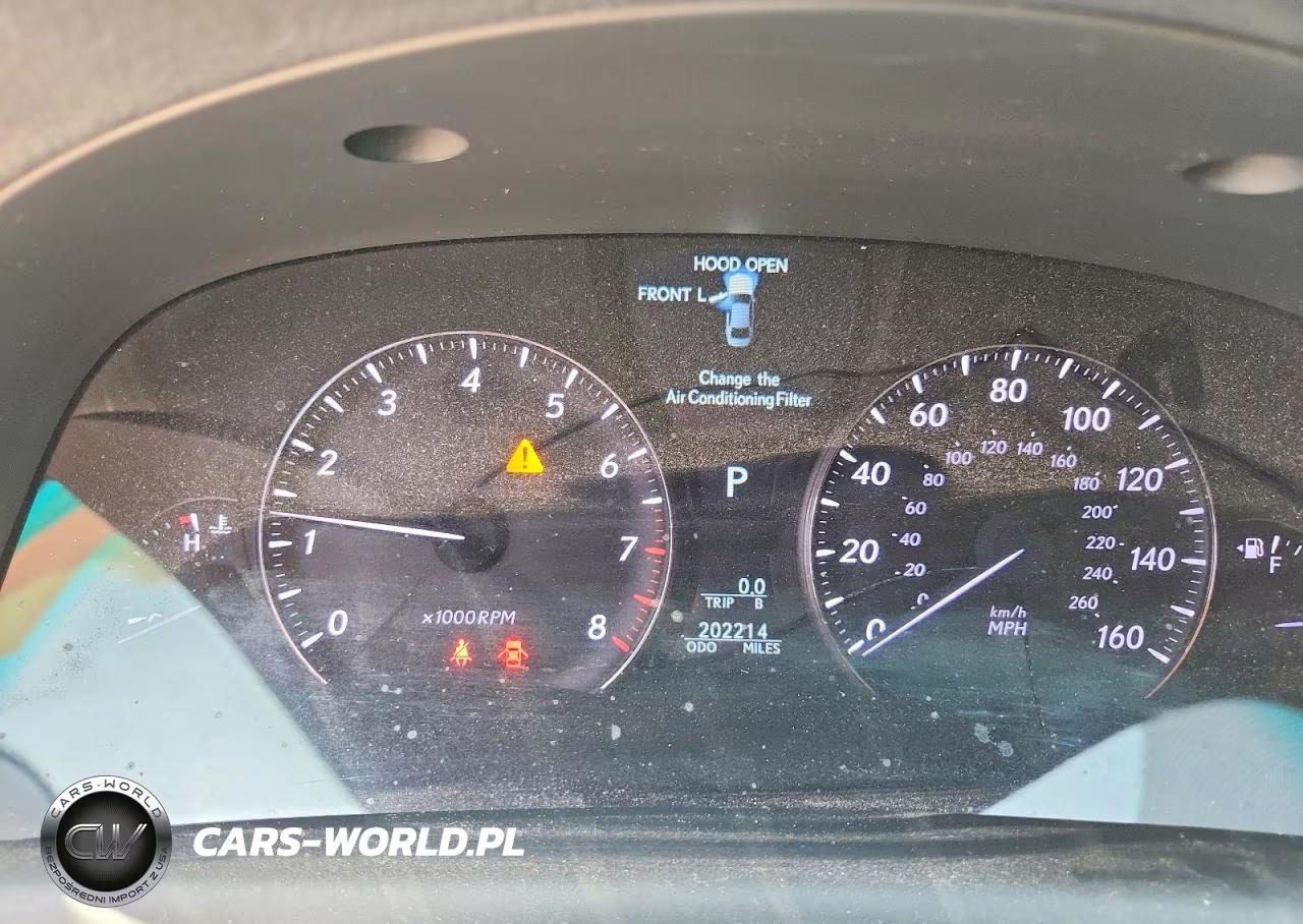 2008 Lexus Ls 460 VIN:JTHBL46F485056863 - 9