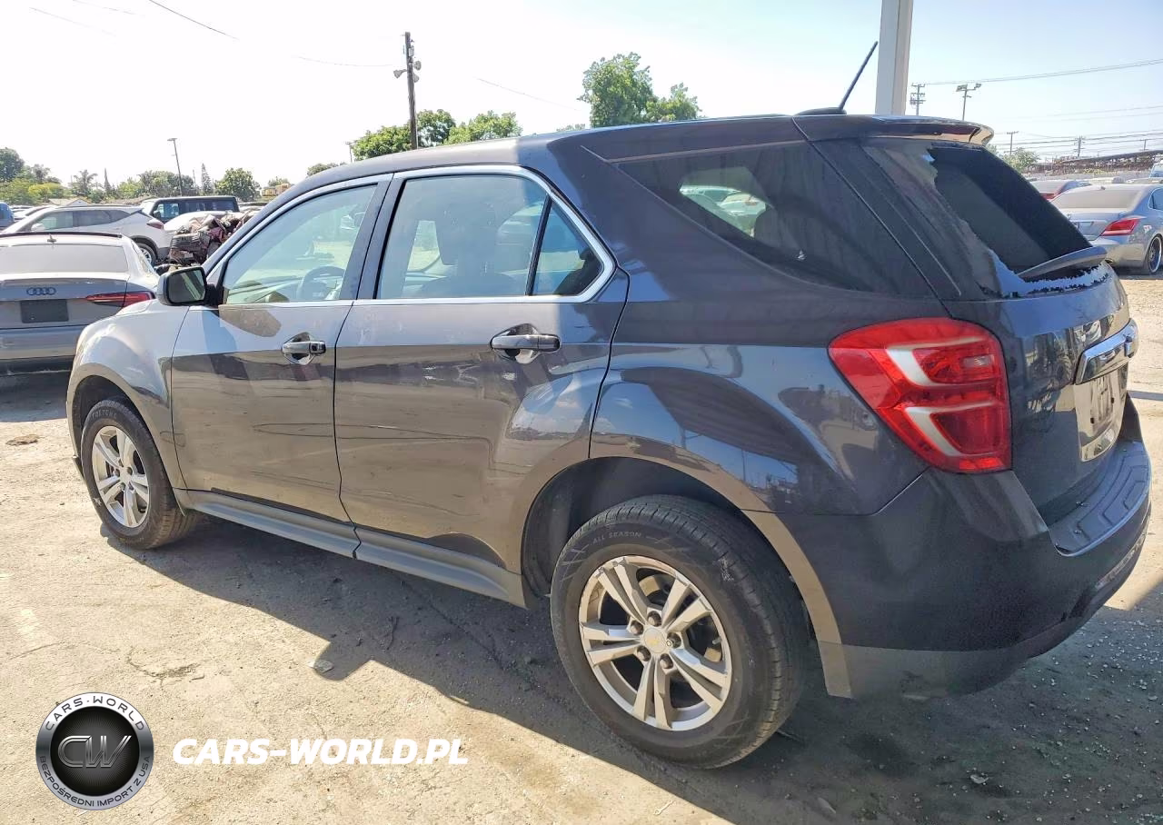 2016 Chevrolet Equinox Ls VIN:2GNALBEK8G6307412 - 2