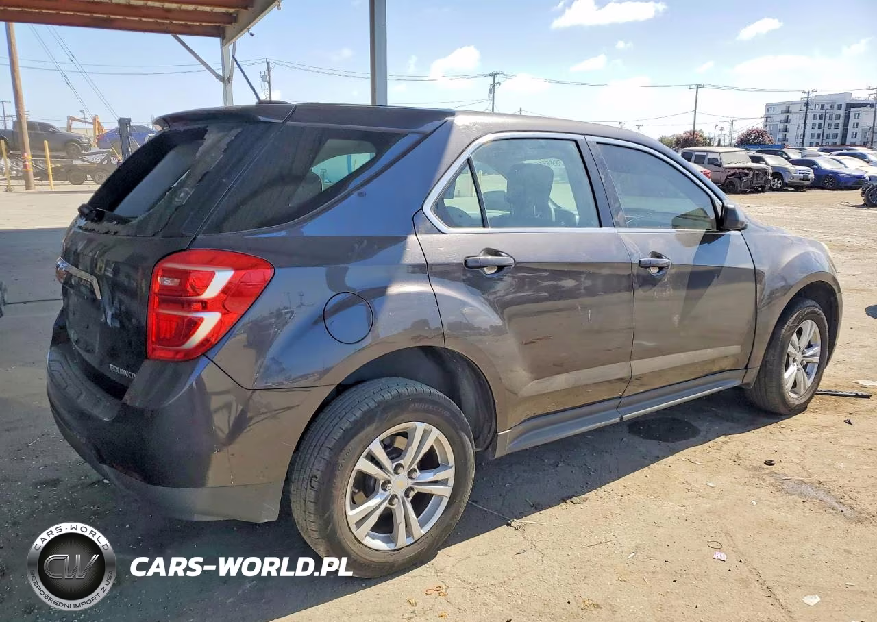 2016 Chevrolet Equinox Ls VIN:2GNALBEK8G6307412 - 3