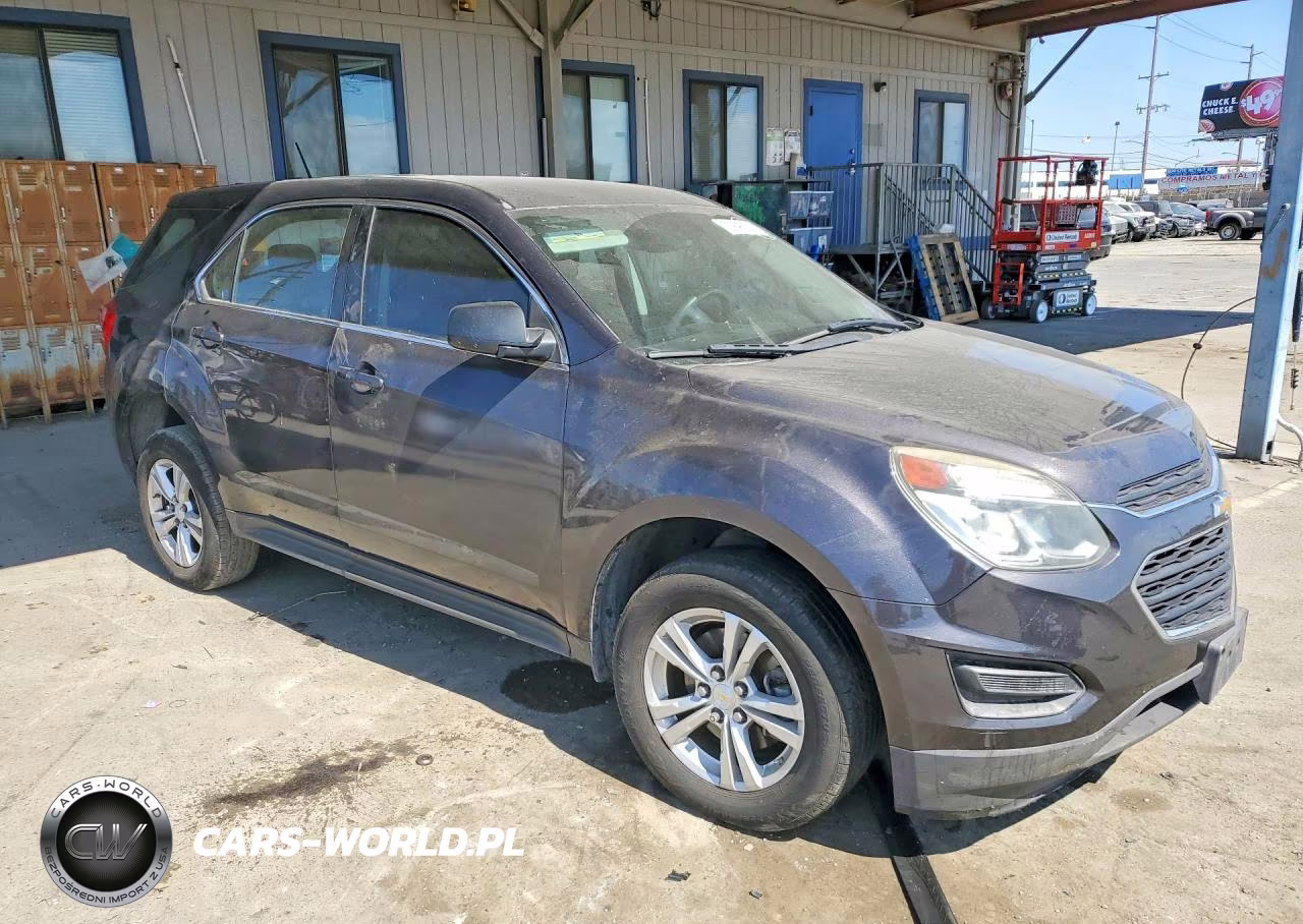 2016 Chevrolet Equinox Ls VIN:2GNALBEK8G6307412 - 4