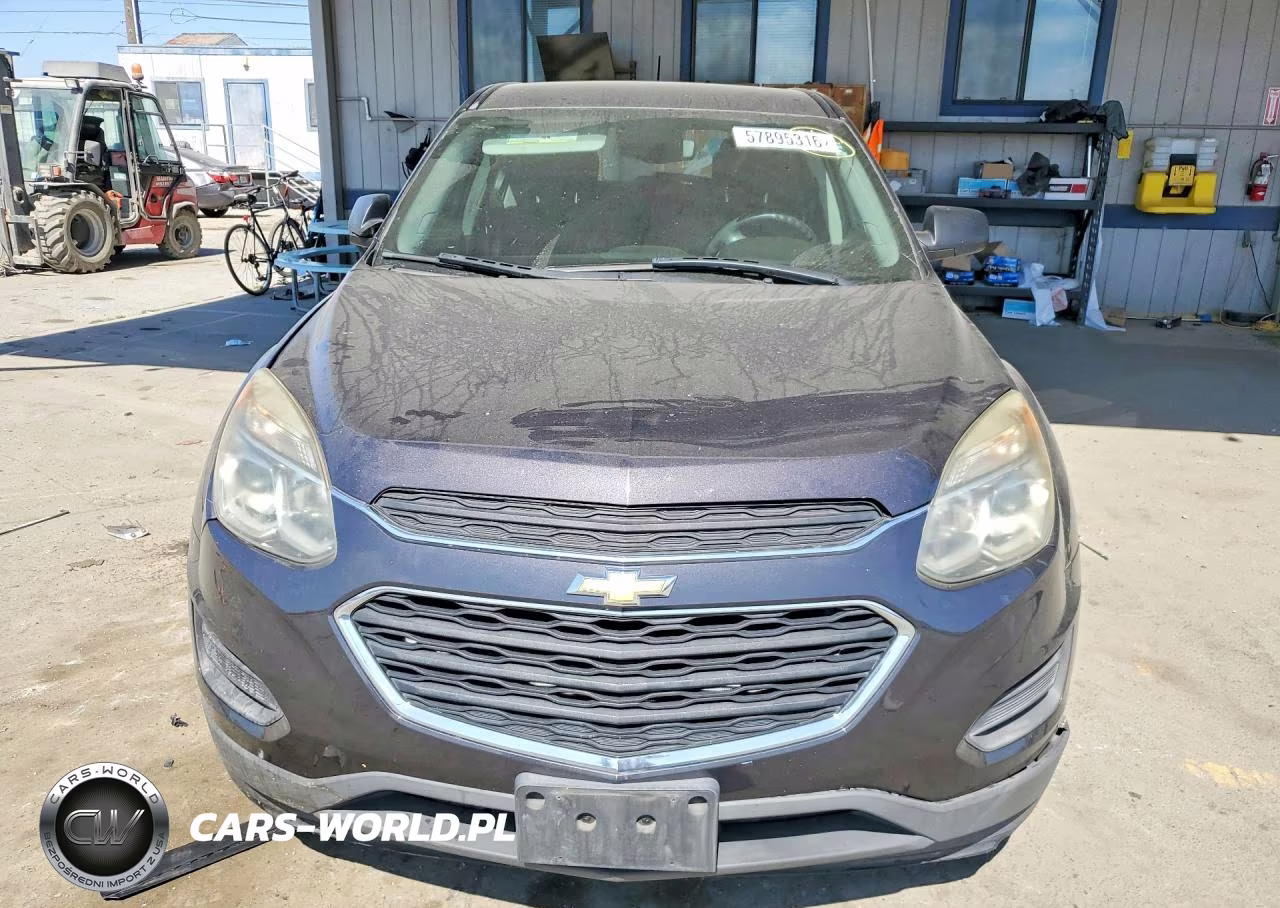 2016 Chevrolet Equinox Ls VIN:2GNALBEK8G6307412 - 5