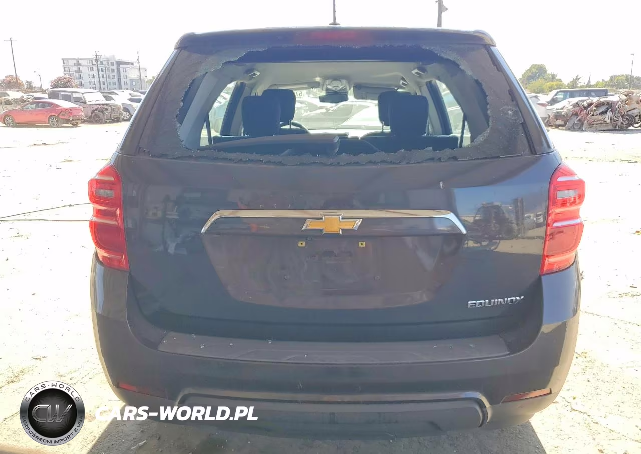 2016 Chevrolet Equinox Ls VIN:2GNALBEK8G6307412 - 6