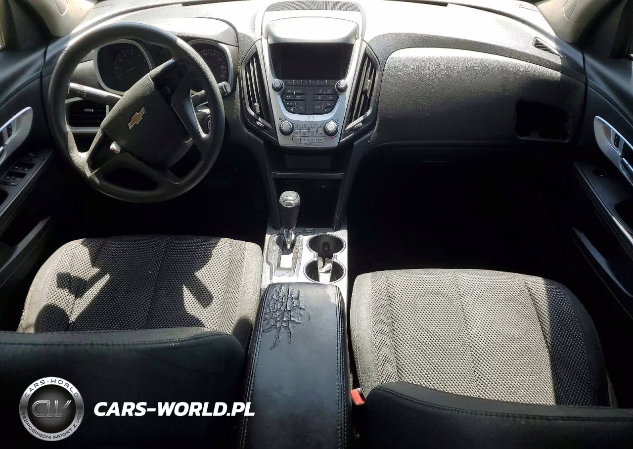 2016 Chevrolet Equinox Ls VIN:2GNALBEK8G6307412 - 8