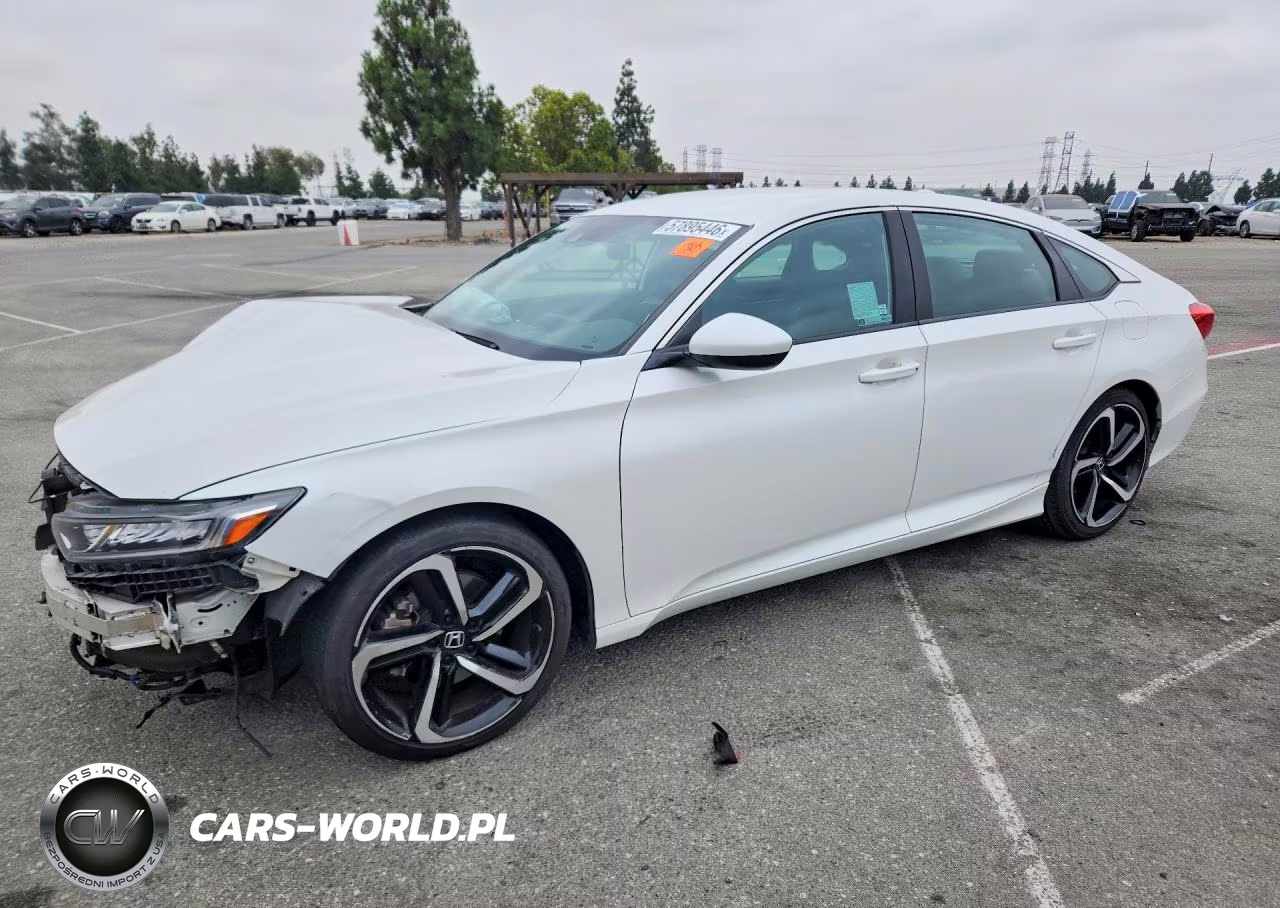 2018 Honda Accord Sport
