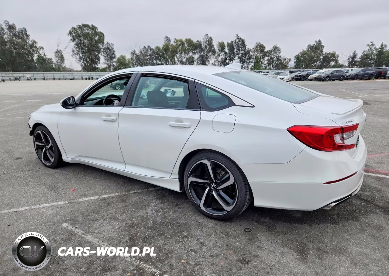 2018 Honda Accord Sport VIN:1HGCV1F36JA188400 - 2
