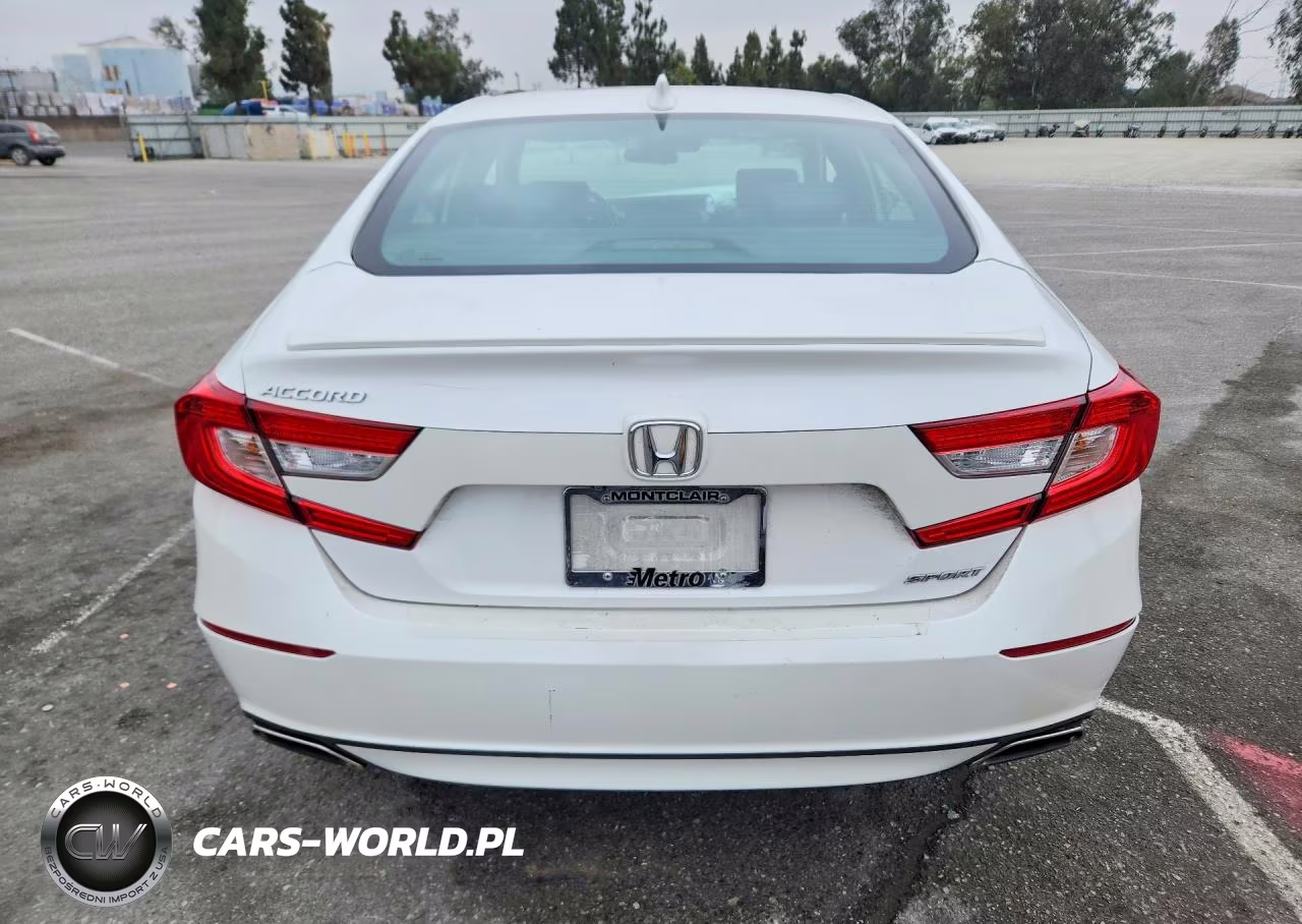 2018 Honda Accord Sport VIN:1HGCV1F36JA188400 - 6