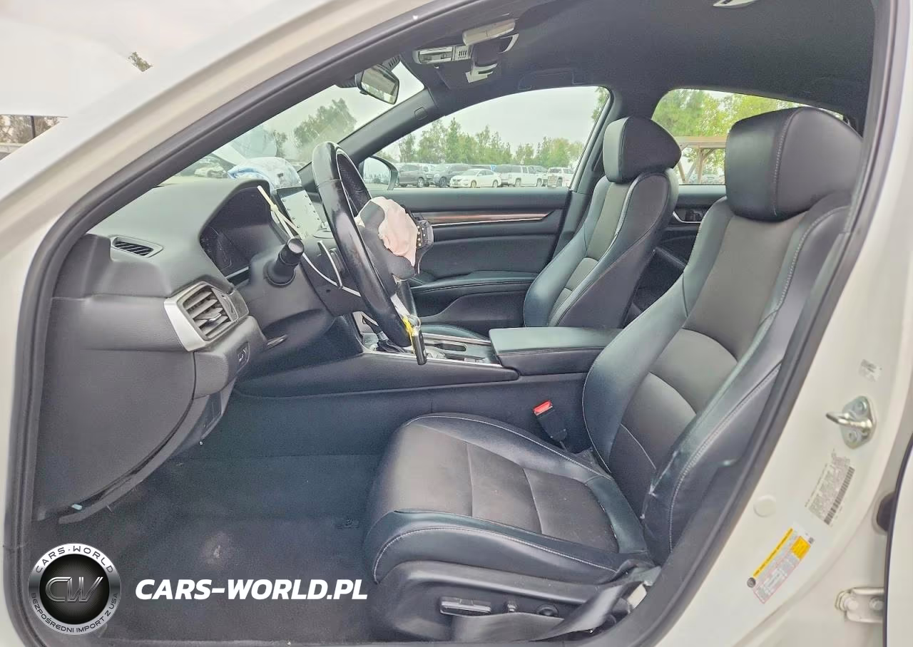 2018 Honda Accord Sport VIN:1HGCV1F36JA188400 - 7