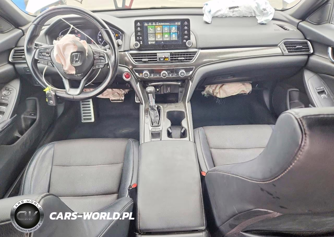 2018 Honda Accord Sport VIN:1HGCV1F36JA188400 - 8