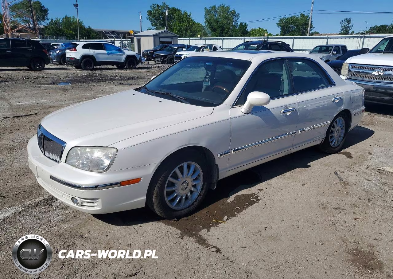 2004 Hyundai Xg 350