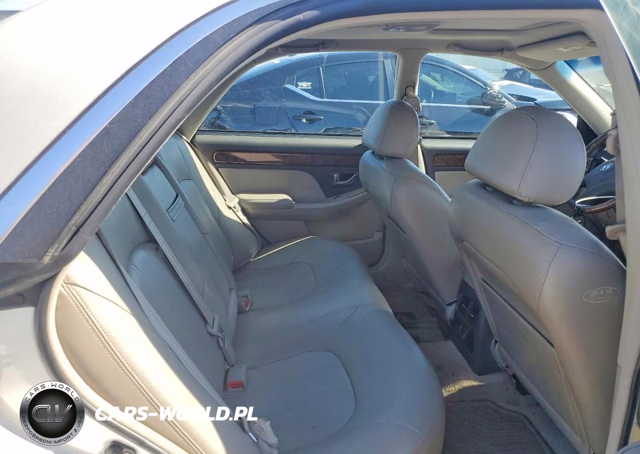 2004 Hyundai Xg 350 VIN:KMHFU45E24A328459 - 10
